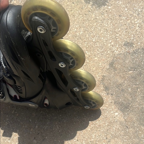 Kids Inline Skates - Black and Red - Picture 5 of 9